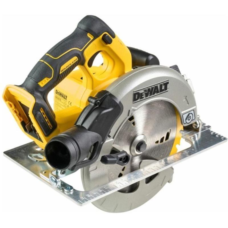 Pack Sierra Circular y Caladora Inalámbricas DeWalt 18V Brushless con Baterías