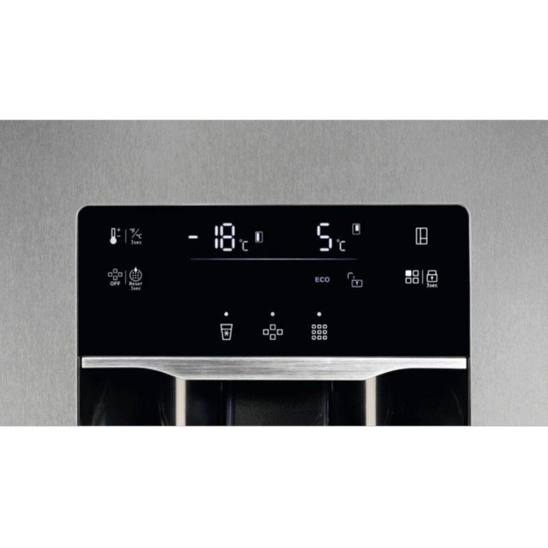 Frigorífico Americano AEG ORX9V351DU Inox 572L No Frost con Dispensador de Agua y Hielo