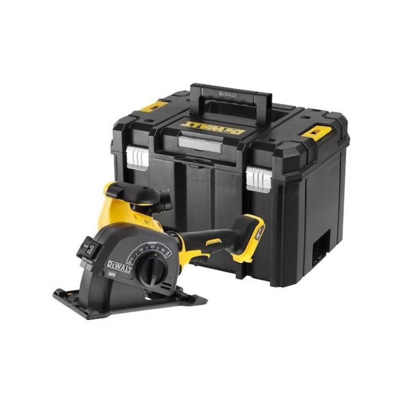 DeWalt DCG200NT ranuradora de hormigón XR Flexvolt 54V brushless 125 mm sin batería con maletín TSTAK