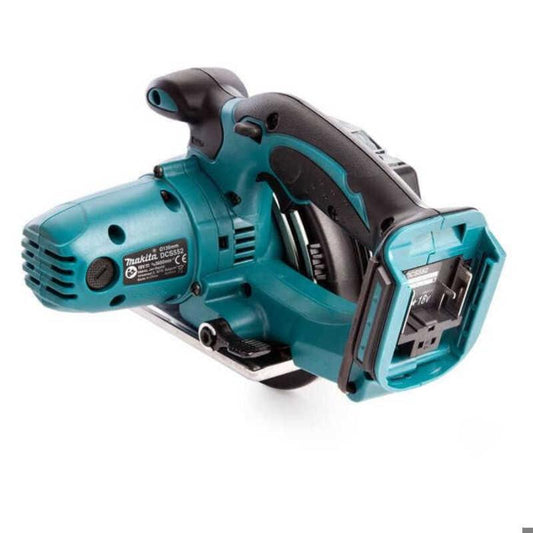 Sierra Circular para Metal Makita DCS552RTJ 18V Li-Ion 5Ah Ø136 mm