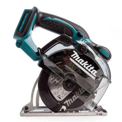 Sierra Circular para Metal Makita DCS552RTJ 18V Li-Ion 5Ah Ø136 mm