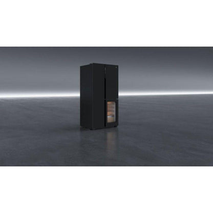 Frigorífico Americano Teka RLF 85950 GBK con Vinoteca Integrada 548L Negro
