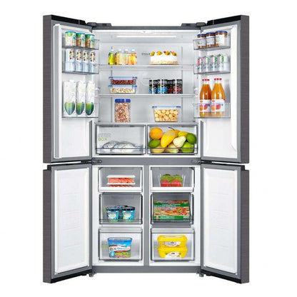 Frigorífico Americano Midea MDRM691FIE46 Inox 4 Puertas 515L No Frost