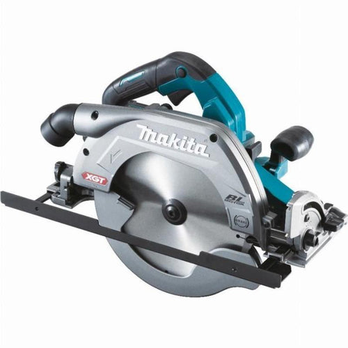 Sierra Circular Inalámbrica Makita XGT 40V Max Ø235 mm con 2 Baterías 5,0Ah y Maletín