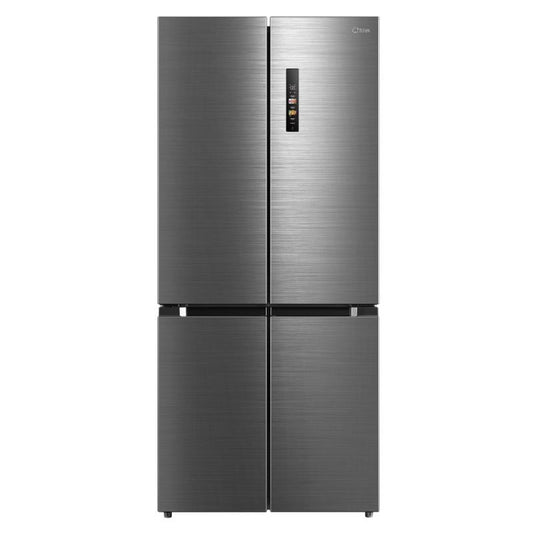 Frigorífico Americano Midea MDRM691FIE46 Inox 4 Puertas 515L No Frost
