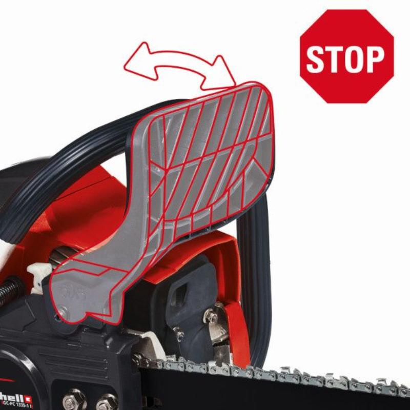 Motosierra de Gasolina Einhell GC-PC 1335 37,2 cc Espada 35 cm