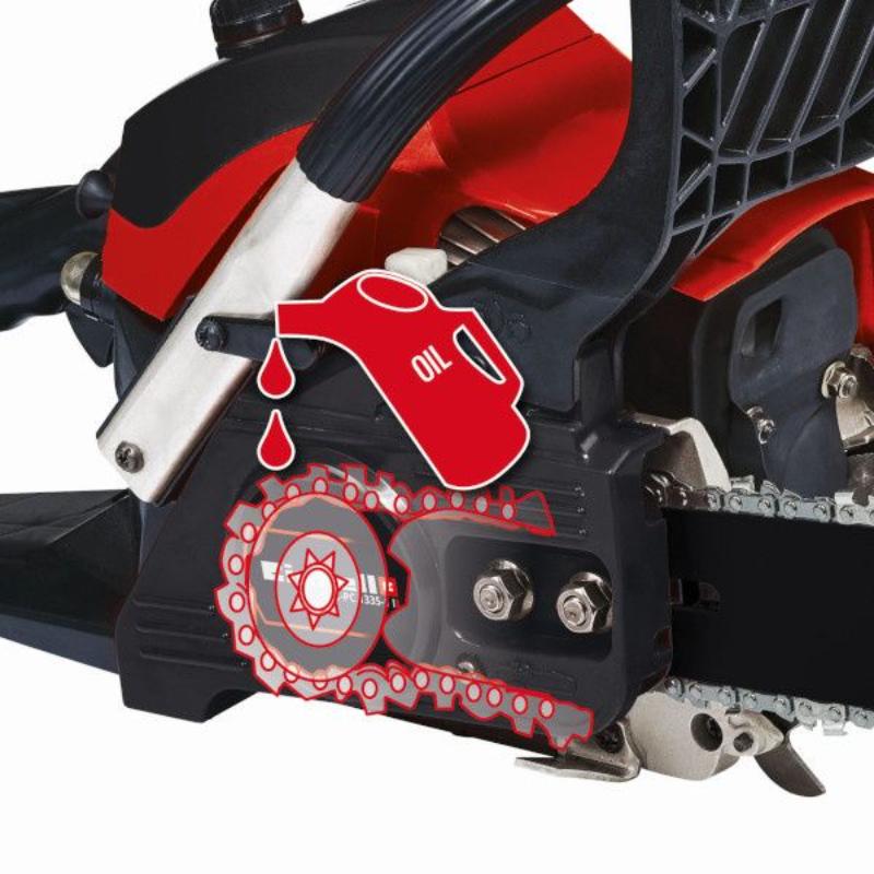 Motosierra de Gasolina Einhell GC-PC 1335 37,2 cc Espada 35 cm