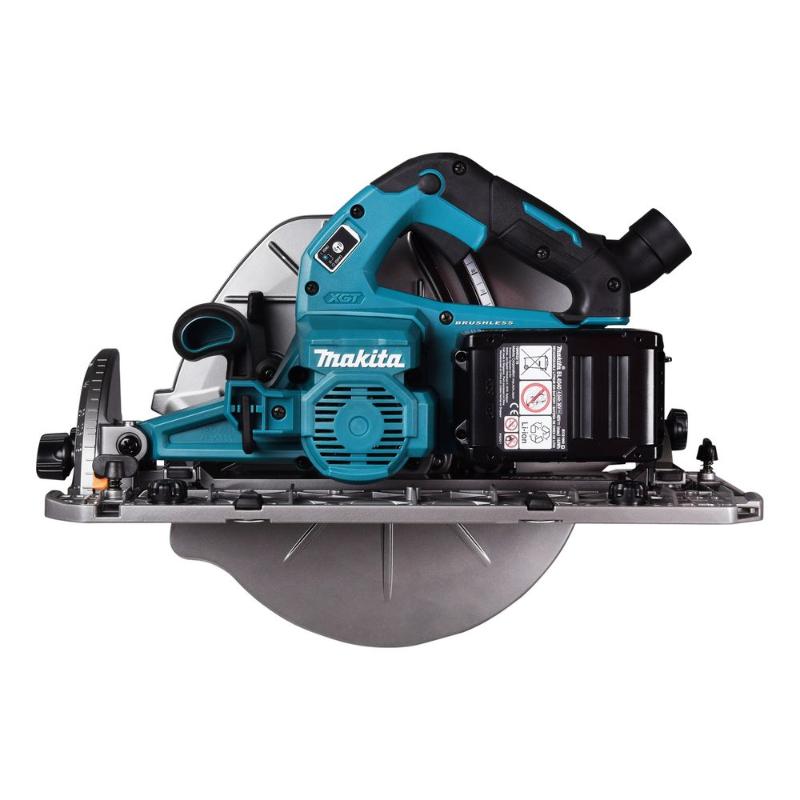 Sierra Circular Inalámbrica Makita HS011GT201 XGT 40V Max Brushless Ø270 mm Kit 2x5Ah AWS