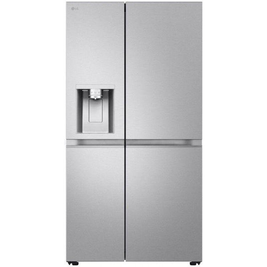 Frigorífico Americano LG GSLE91MBAB Inox 623L Clase B con Dispensador de Agua y Hielo