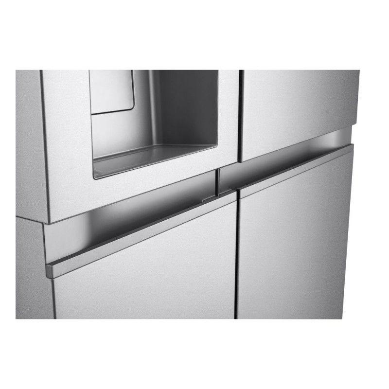Frigorífico Americano LG GSLE91MBAB Inox 623L Clase B con Dispensador de Agua y Hielo
