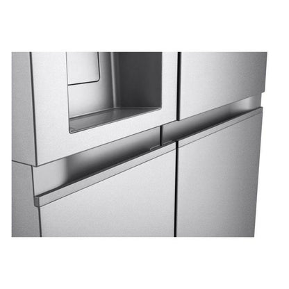 Frigorífico Americano LG GSLE91MBAB Inox 623L Clase B con Dispensador de Agua y Hielo