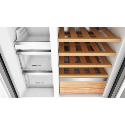 Frigorífico Americano Teka RLF 85950 GBK con Vinoteca Integrada 548L Negro