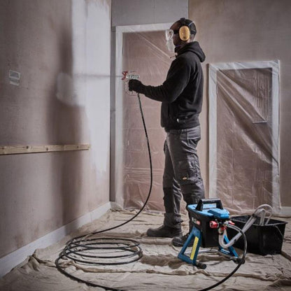Pistola de Pintar Airless Erbauer 600W Pulverizador de Alta Eficiencia