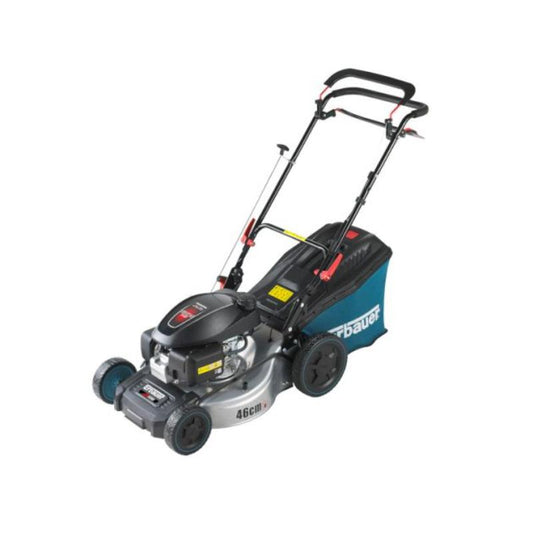 Erbauer cortacésped de gasolina 2700 W motor potente 46 cm ancho de corte diseño ergonómico