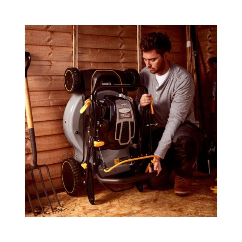 Cortacésped de Gasolina TITAN 163cc con Ancho de Corte de 51 cm