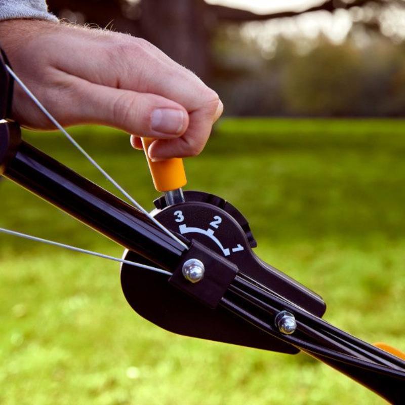 Cortacésped de Gasolina TITAN 163cc con Ancho de Corte de 51 cm