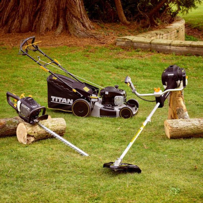 Cortacésped de Gasolina TITAN 163cc con Ancho de Corte de 51 cm