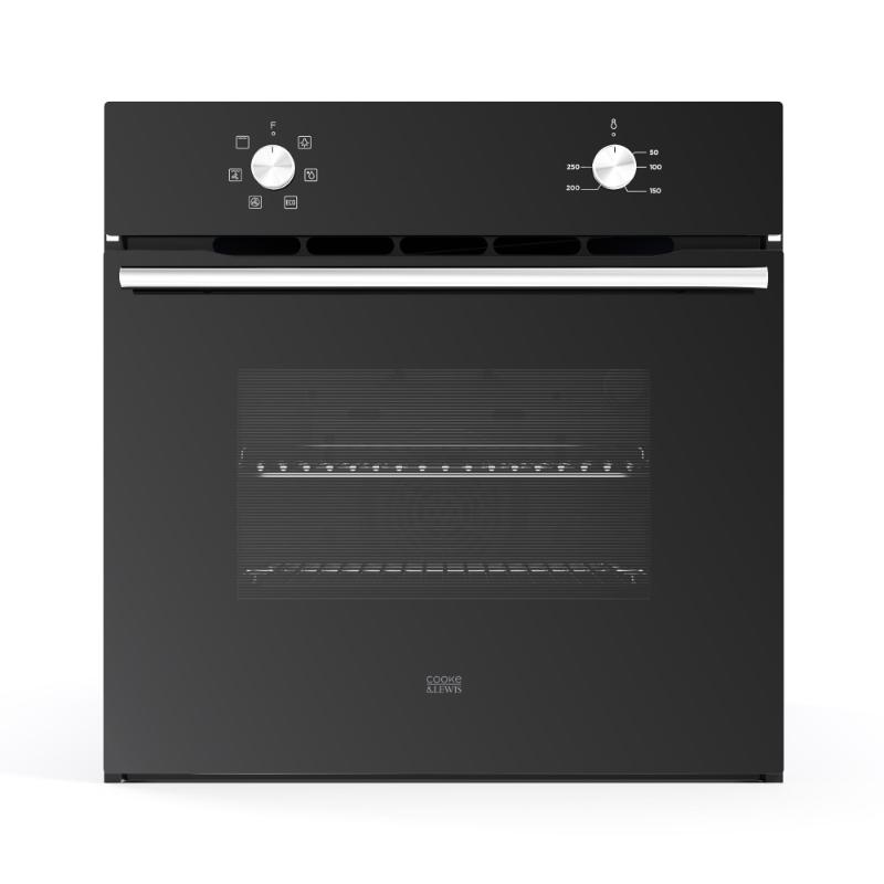 Pack Horno Eléctrico y Placa de Inducción 3 Zonas Cooke & Lewis