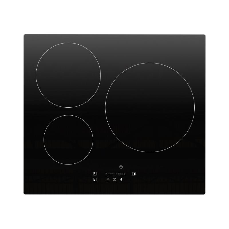 Pack Horno Eléctrico y Placa de Inducción 3 Zonas Cooke & Lewis