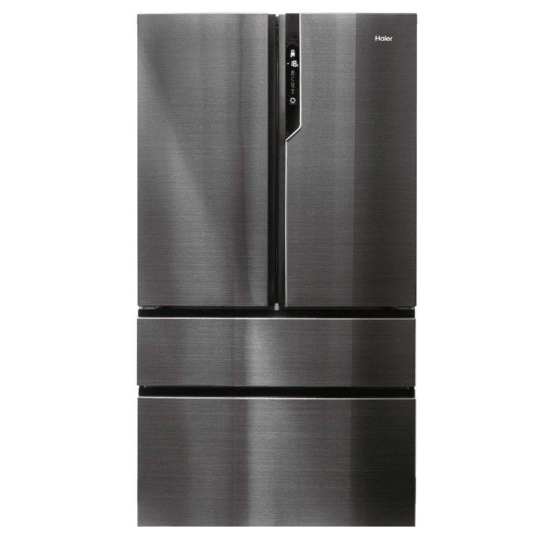Frigorífico Multidoor Haier HB26FSNAAA Negro 750L No Frost 190 cm
