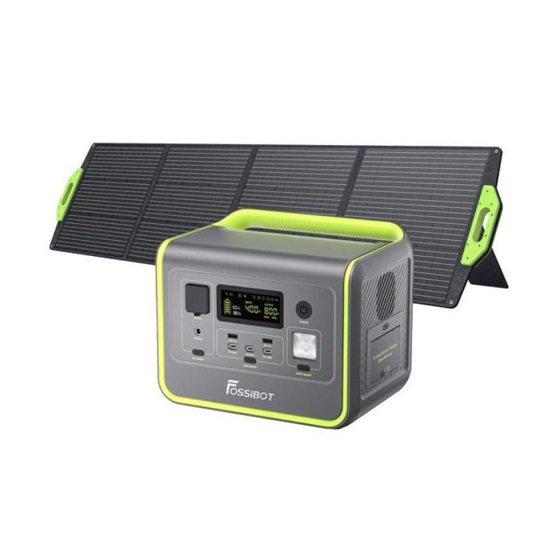 Estación de Energía Portátil FOSSiBOT F2400 LiFePO4 2048Wh 2400W UPS Refurbished