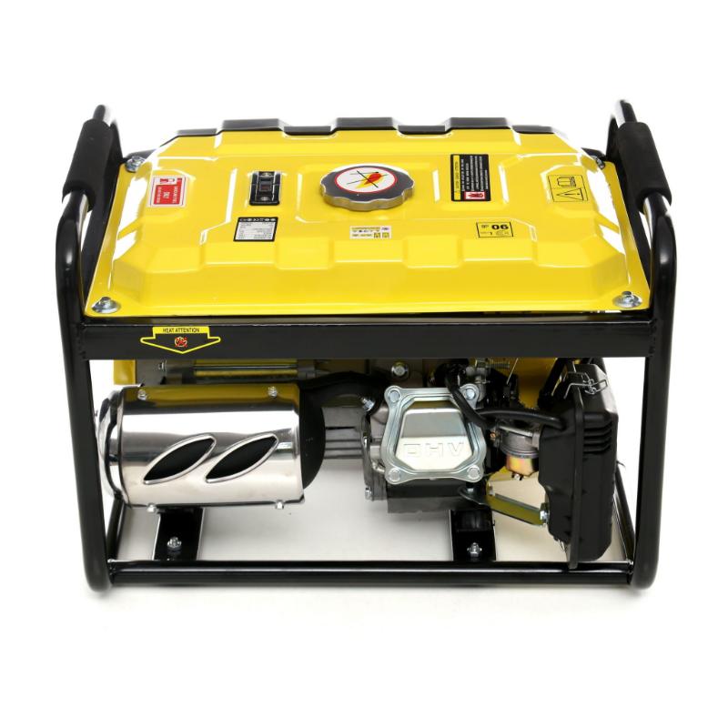 Generador Portátil de Gasolina 3500W 230V/12V Uso Profesional