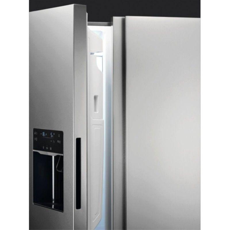 Frigorífico Americano AEG ORX9V351DU Inox 572L No Frost con Dispensador de Agua y Hielo