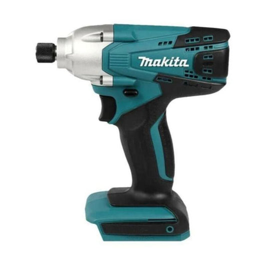 Pack Taladro Atornillador + Llave de Impacto Makita 18V con 2 Baterías y Cargador