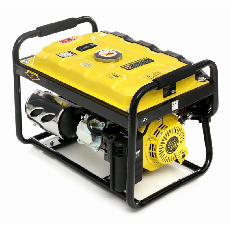 Generador Portátil de Gasolina 3500W 230V/12V Uso Profesional