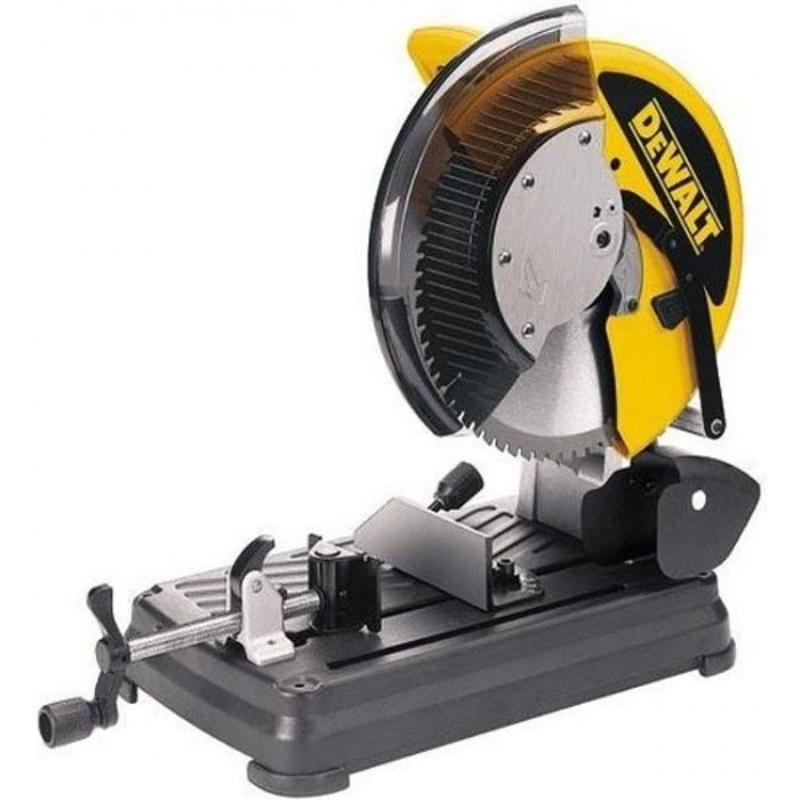 Sierra para Metal DEWALT DW872 2200W Ø355 mm Corte Recto e Inglete 45°