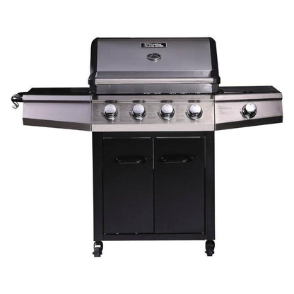 Bingo 5 Barbacoa de Gas 5 Quemadores 15,2 kW Superficie 67 x 44 cm Negro