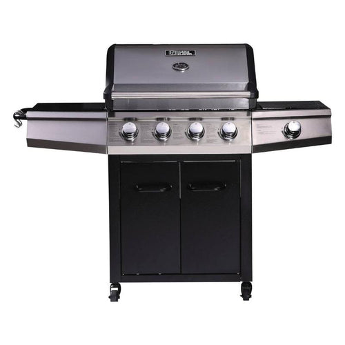 Bingo 5 Barbacoa de Gas 5 Quemadores 15,2 kW Superficie 67 x 44 cm Negro