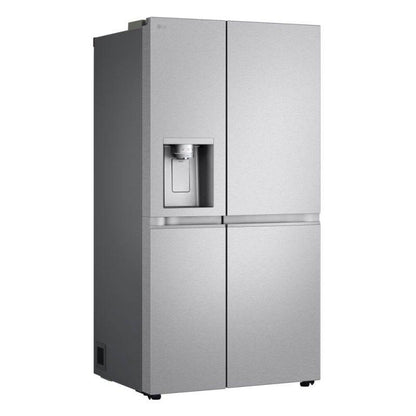 Frigorífico Americano LG GSLE91MBAB Inox 623L Clase B con Dispensador de Agua y Hielo