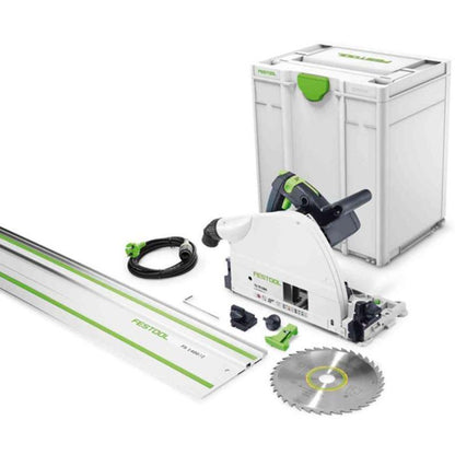 Sierra de Inmersión Festool TS 75 EBQ-Plus-FS 1600W Ø210 mm con Riel Guía FS
