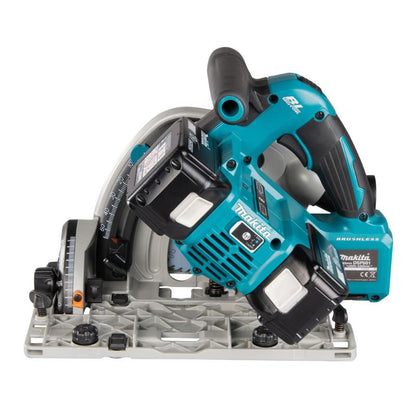 Sierra Circular de Inmersión Makita DSP601ZJU 36V (2x18V) Li-Ion Ø165 mm