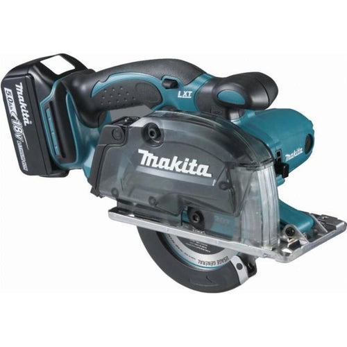 Sierra Circular para Metal Makita DCS552RTJ 18V Li-Ion 5Ah Ø136 mm