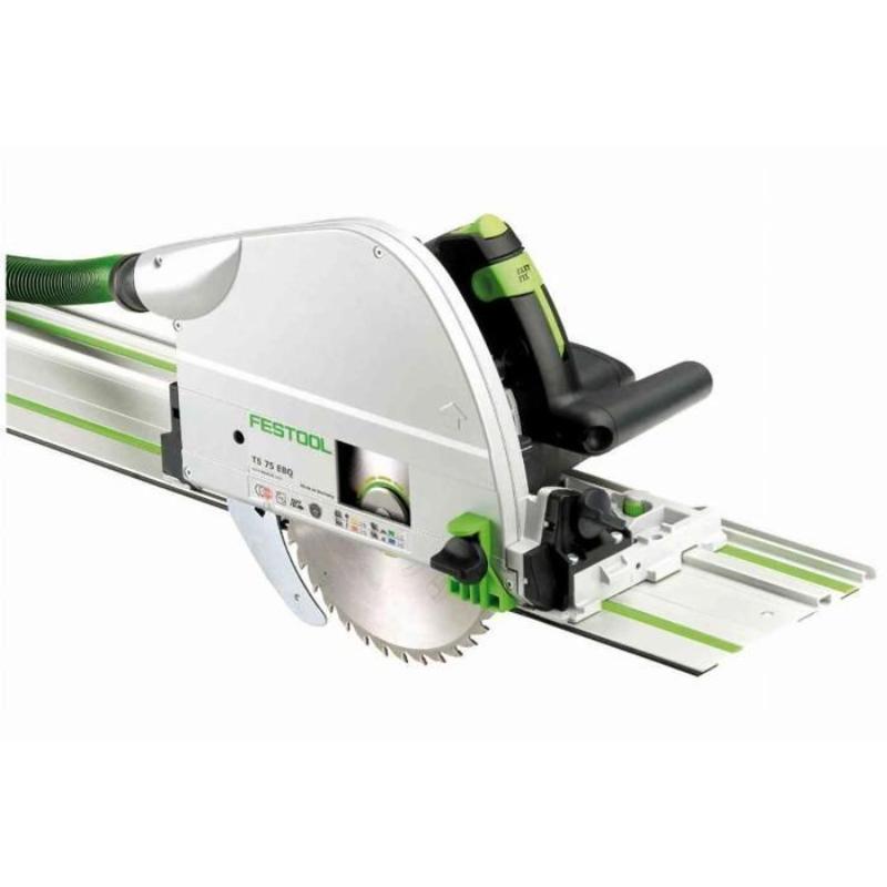 Sierra de Inmersión Festool TS 75 EBQ-Plus-FS 1600W Ø210 mm con Riel Guía FS