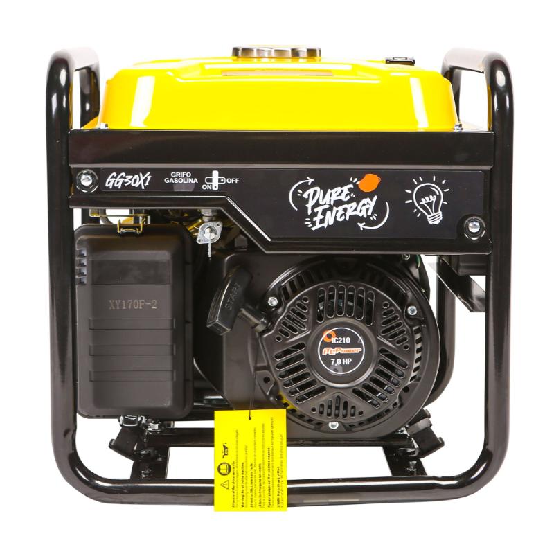 Generador Inverter de Gasolina ITC Power GG30Xi 3300W 7HP Portátil