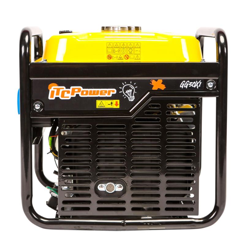 Generador Inverter de Gasolina ITC Power GG30Xi 3300W 7HP Portátil
