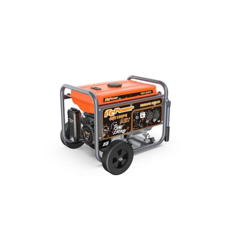 Generador de Gasolina ITC Power GG3100PE 3000W 7HP Arranque Eléctrico
