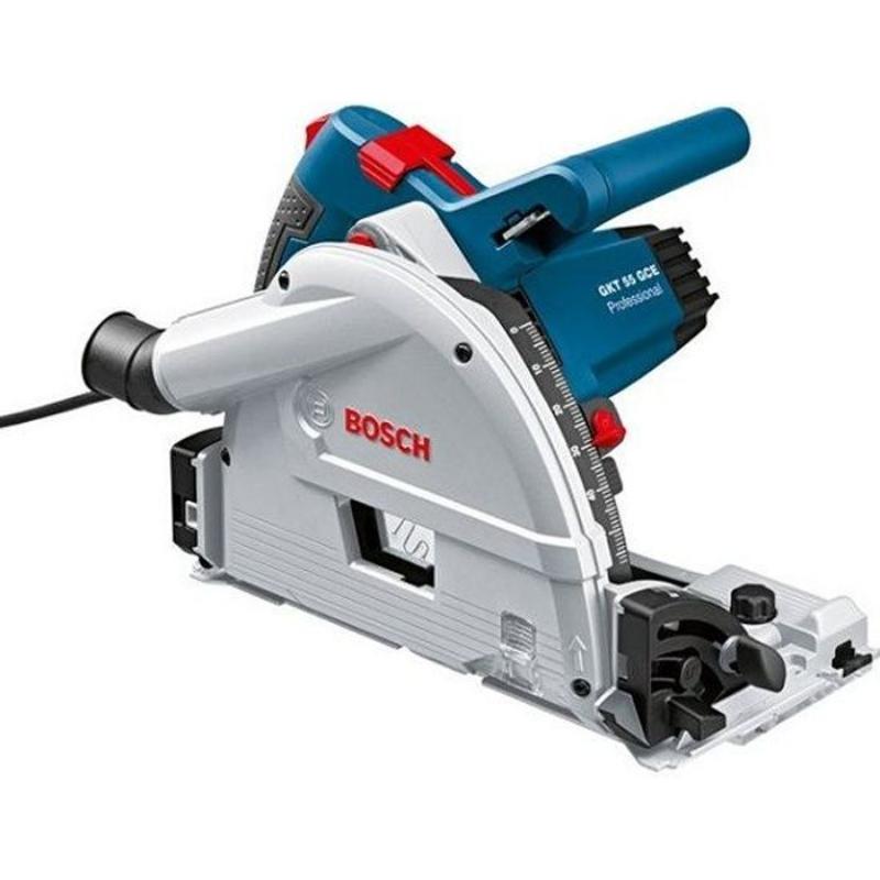 Sierra Circular de Inmersión Bosch GKT 55 GCE 1400W Ø165 mm