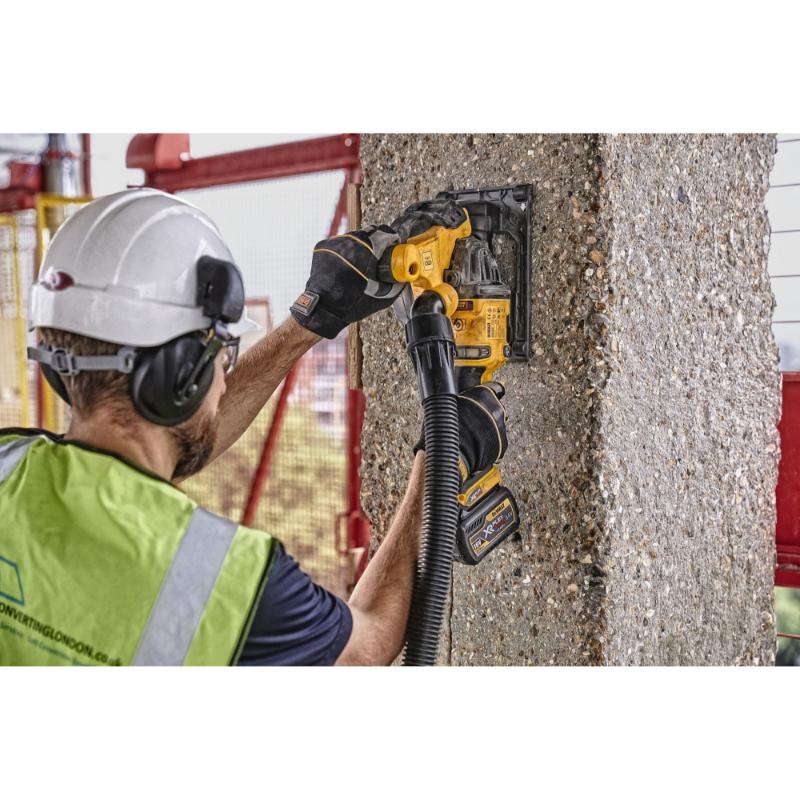 DeWalt DCG200NT ranuradora de hormigón XR Flexvolt 54V brushless 125 mm sin batería con maletín TSTAK