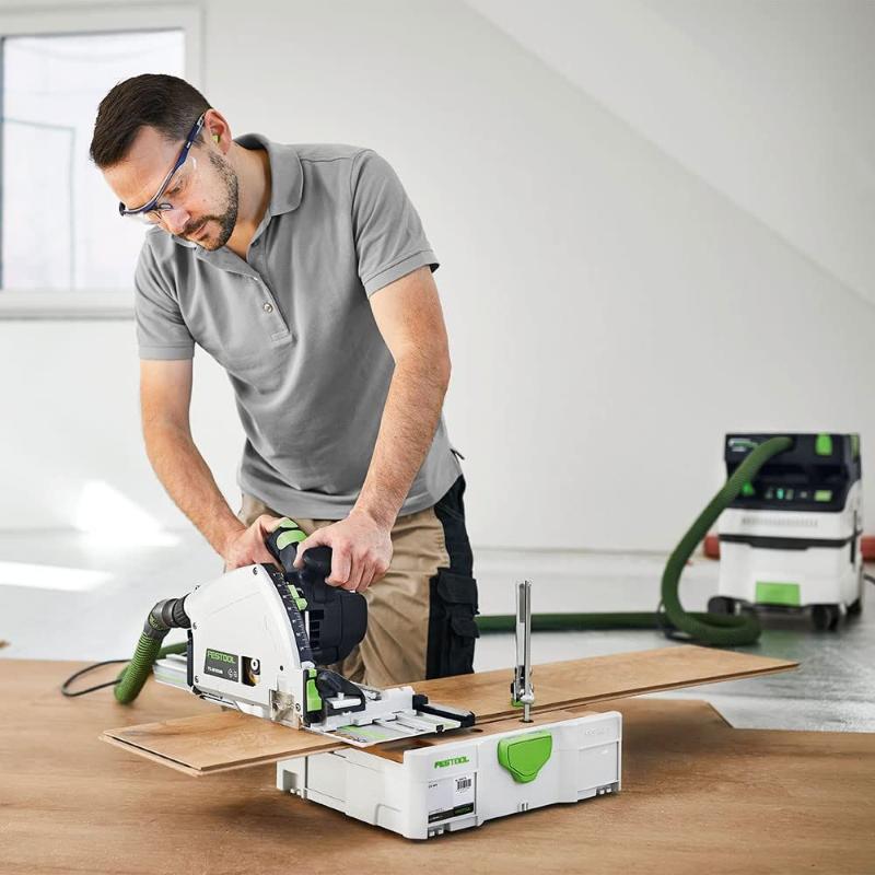 ierra de Inmersión Festool TS 60 KEBQ-Plus-FS 1500W Ø168 mm con Riel de Guía