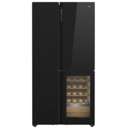 Frigorífico Americano Teka RLF 85950 GBK con Vinoteca Integrada 548L Negro