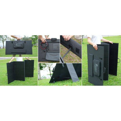 FOSSIBOT F3600PRO + FB3840 + Panel Solar 400W Generador Solar Portátil LiFePO4 7680Wh 7200W