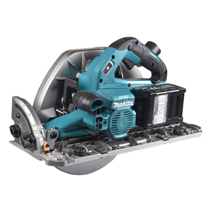 Sierra Circular Inalámbrica Makita HS011GT201 XGT 40V Max Brushless Ø270 mm Kit 2x5Ah AWS