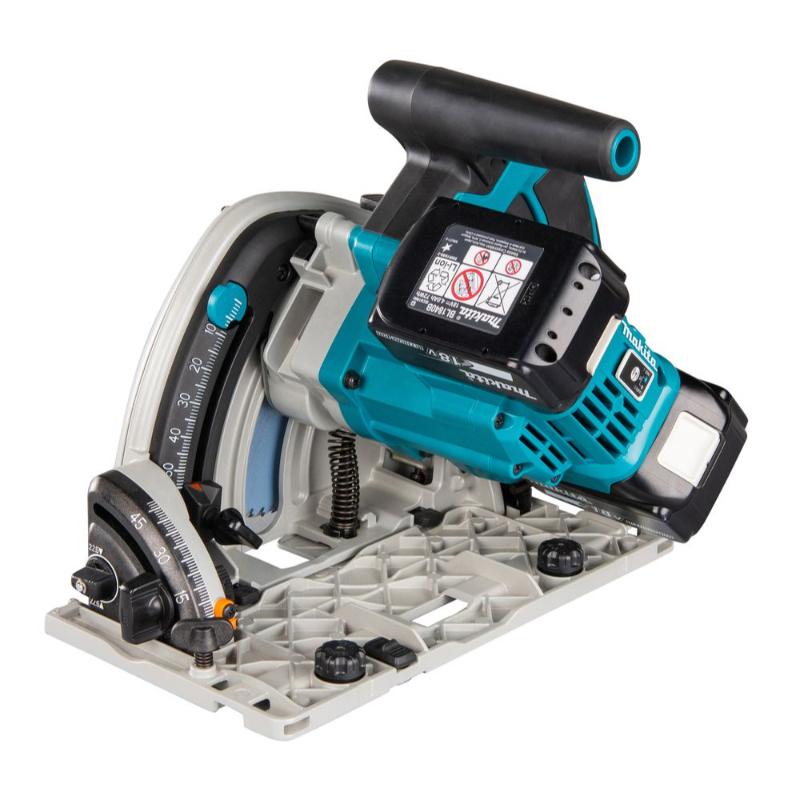 Sierra Circular de Inmersión Makita DSP601ZJU 36V (2x18V) Li-Ion Ø165 mm