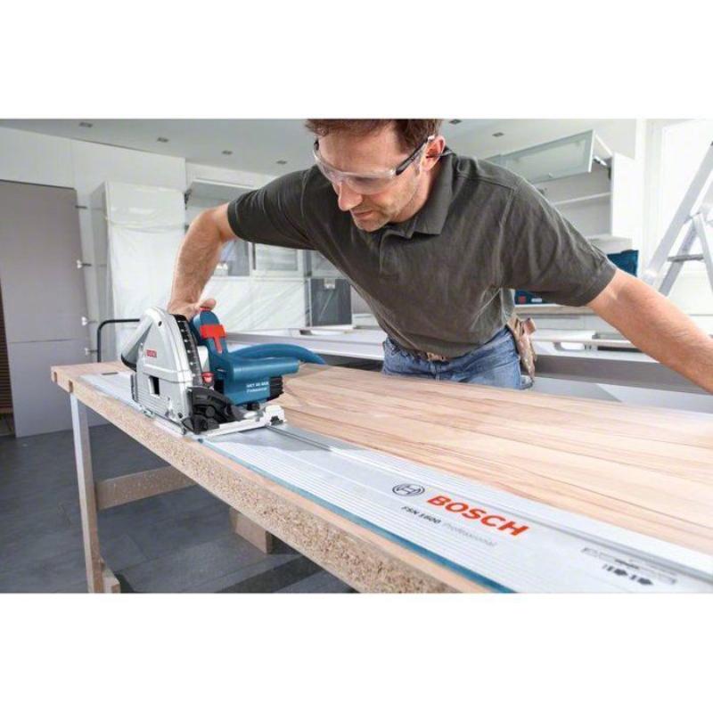 Sierra Circular de Inmersión Bosch GKT 55 GCE 1400W Ø165 mm