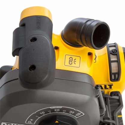 DeWalt DCG200NT ranuradora de hormigón XR Flexvolt 54V brushless 125 mm sin batería con maletín TSTAK