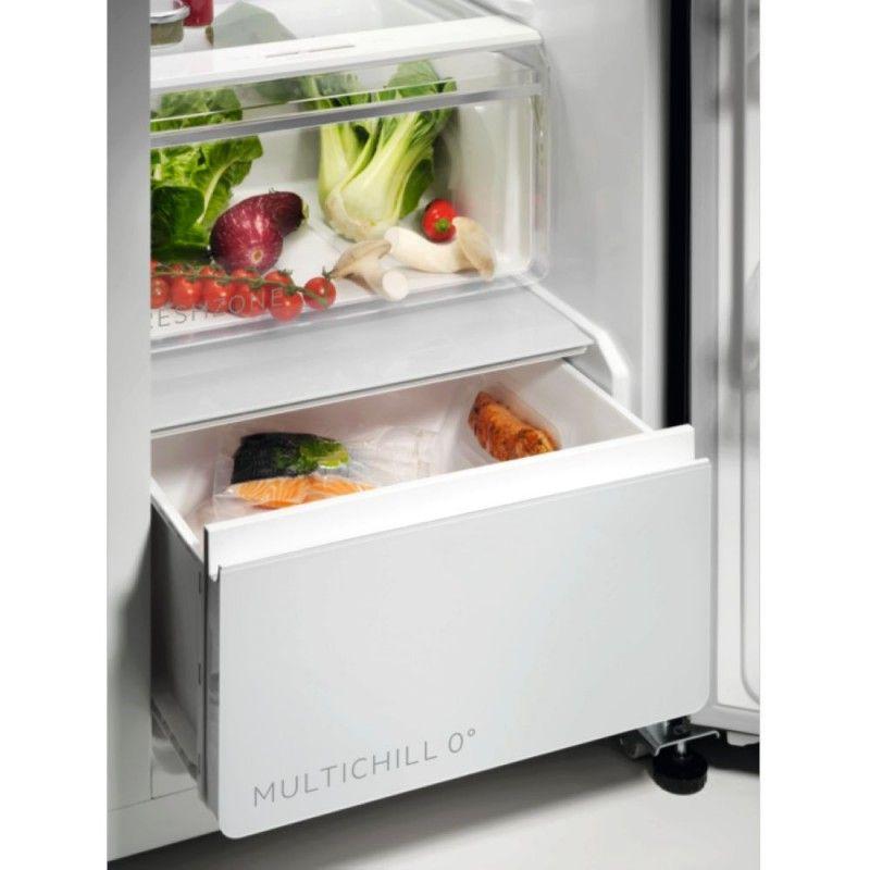 Frigorífico Americano AEG ORX9V351DU Inox 572L No Frost con Dispensador de Agua y Hielo